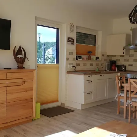 דירה Haus Kliffblick *