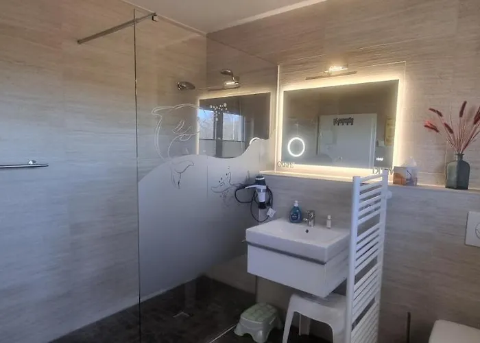 דירה Haus Kliffblick *