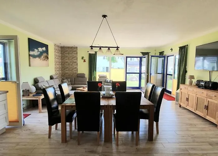 דירה Haus Kliffblick גלווה