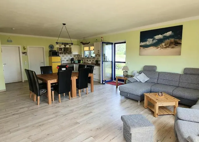 Haus Kliffblick דירה *