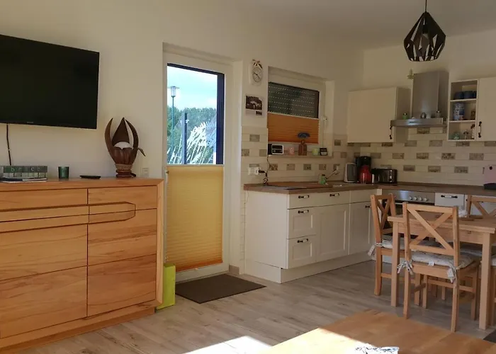 דירה Haus Kliffblick *