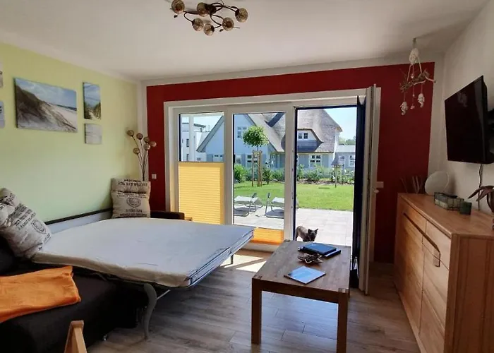 דירה Haus Kliffblick