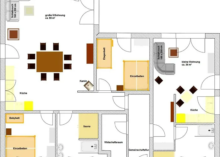 Haus Kliffblick דירה גלווה