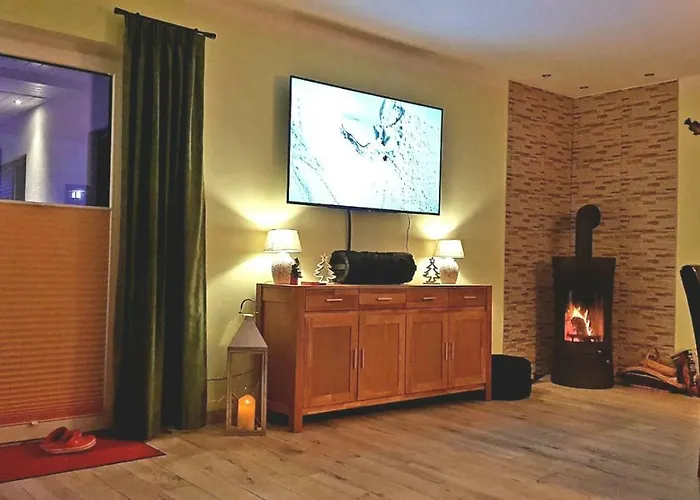 דירה Haus Kliffblick *